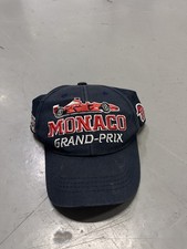 Cappello Berretto Baseball VINTAGE Gran Premio di Monaco Montecarlo Formula 1 F1 Blu