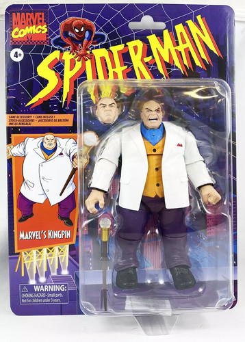 Marvel legends kingpin - marvel,