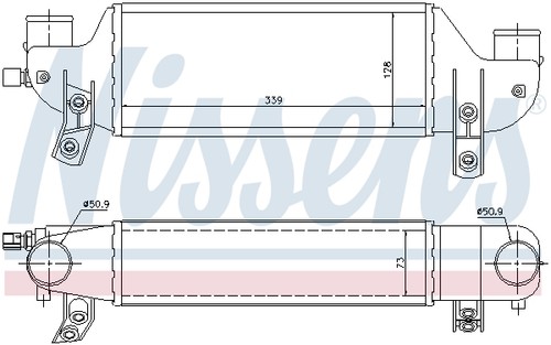 Intercooler per ford fiesta - intercooler,