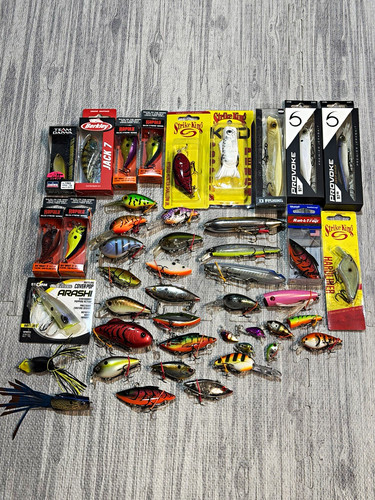 Lotto esche basso - , rapala