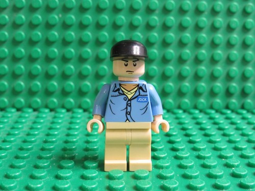 Lego jock minifigure - lego,