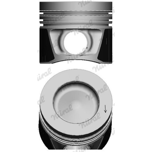 Pistone norale ø81 mm - pistone,