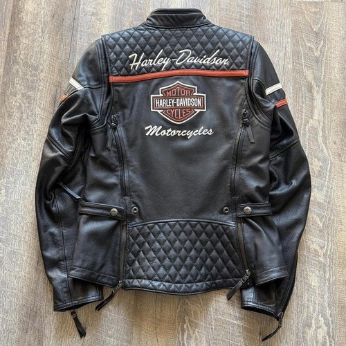 Giacca moto pelle bovina