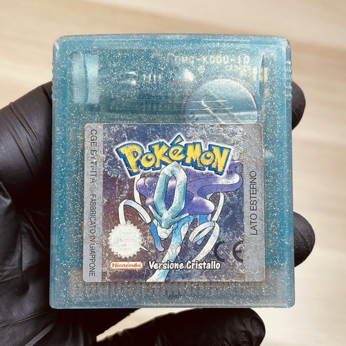 Pokemon cristallo gioco - cristallo,