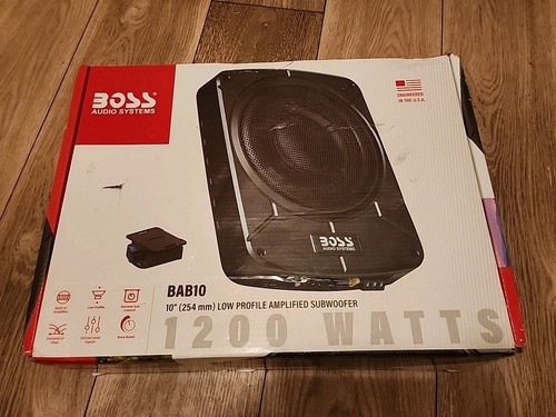 Boss audio systems - boss, bab10