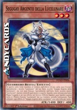 SEGUGIO ARGENTO DELLA LUCELUNARE • Comune • DUAD IT006 • 1Ed • Yugioh!