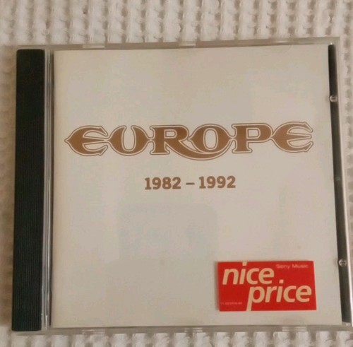 Europe 1982 1992 - 1982,