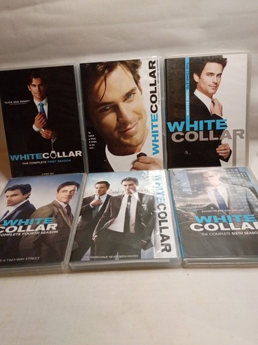 White collar complete - white, series