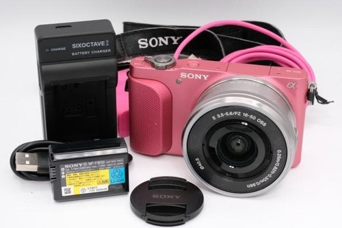 Fotocamera sony nex rosa - fotocamera,