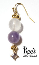 mono orecchino unisex con