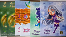 Princess Fairy 6 quaderni A4