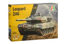 1:35 Italeri Leopard 2A6 Kit