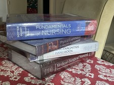 4 NEW Nursing Textbooks Lewis