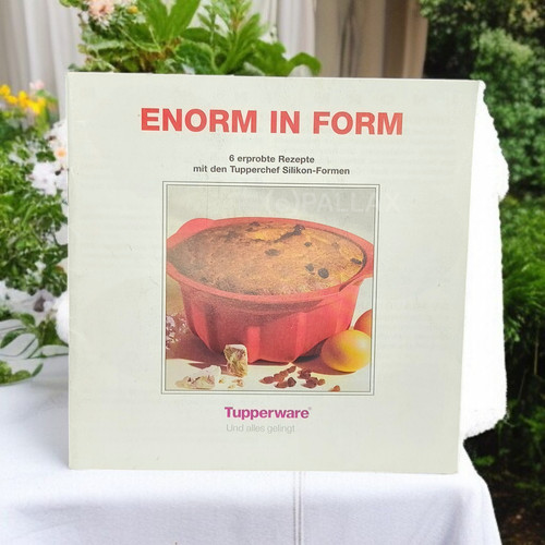 Tupperware ricettario enorme - ricettario,