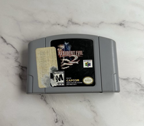 Resident evil nintendo 64 - resident, 2