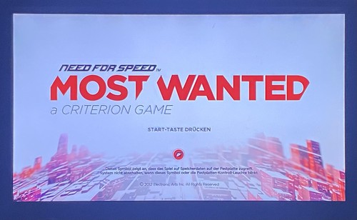 Need for speed most wanted - most, per