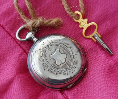 Antico orologio tasca a - antico,