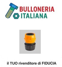 Raccordo rapido portagomma