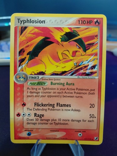 Typhlosion 115 ex - 17/115,