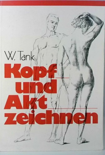 Kopf und aktzeichnen - und, tank,