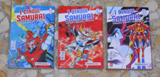 I CINQUE SAMURAI 1-2-3 SERIE
