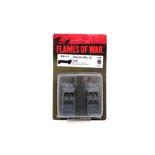 Flames war horch veicolo - flames,