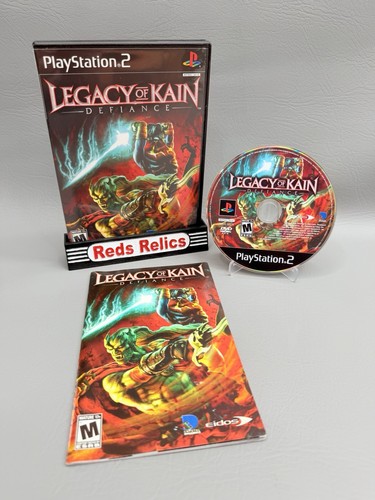 Legacy kain defiance sony - legacy,