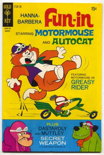 Hanna barbera fun - hanna-barbera, fun-in