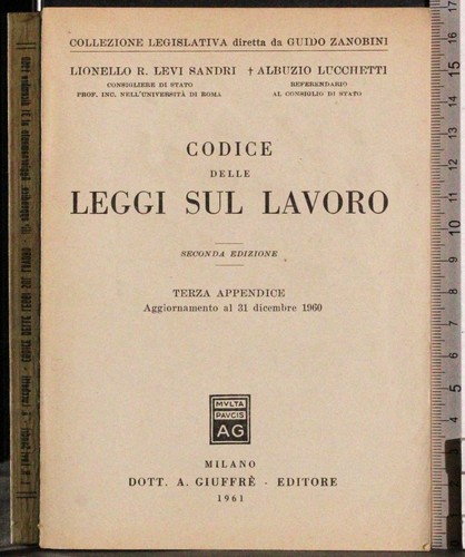 Codice delle leggi sul - codice,