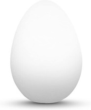 10 Uova polistirolo 7 cm Uova