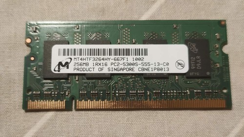 Memoria sodimm 256 - memoria,