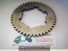 INGRANAGGIO CAMBIO LAMBRETTA ANNI 50 NUOVO FONDO DI MAGAZZINO 42 DENTI