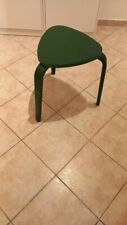 Sgabello Kyrre in legno in verde - Ikea