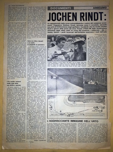 Ritaglio giornale oggi anni - giornale,