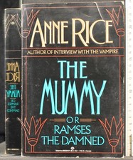 THE MUMMY OR RAMSES THE