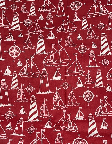 Bussola barca vela rossa - a,