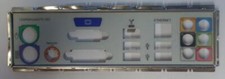 HP Pegatron M2N78-LA Mascherina - Slotblech - IO Shield #36265