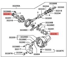 MITSUBISHI L200/PAJERO/MONTERO PARAOLIO DIFFERENZIALE ANTERIORE OEM MB290013