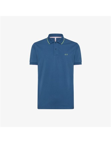 Sun68 uomo polo small stripes - uomo,