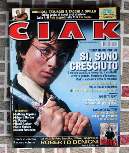 Rivista ciak 2002 - rivista, n.11/2002