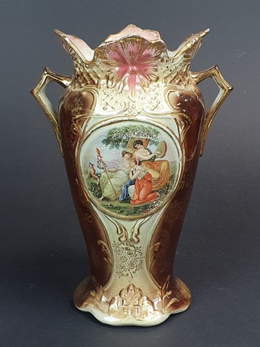 Vaso ceramica francia - in,