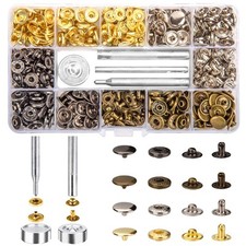 Set 120 Bottoni a Pressione