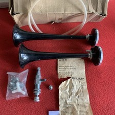 Trombe bitonali auto vintage - ,