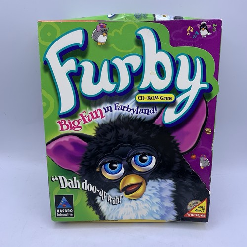 Furby big fun furbyland - furby:,