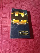 VHS - Batman - 1989 - Brand