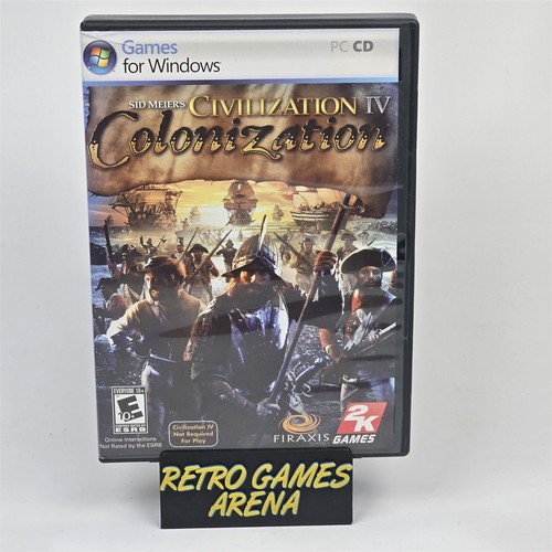 Civilization colonization - civilization,