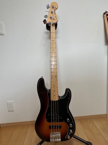 Fender deluxe active bass - fender,