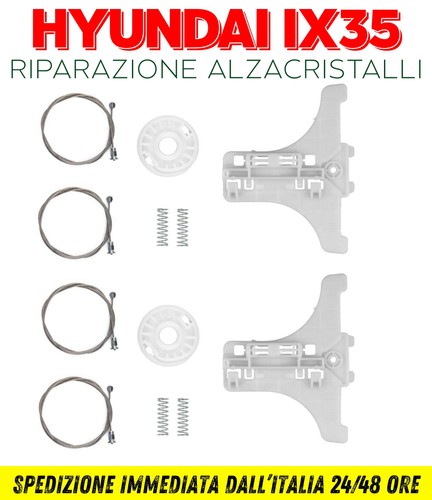 Kit riparazione alzacristalli - riparazione,