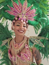 Costume Samba Showgirl Costume