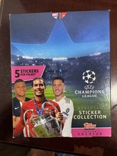 2019-20 TOPPS CHAMPIONS LEAGUE